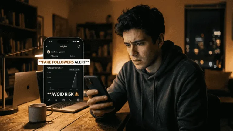 fake followers se bachne ke tips instagram account safety hindi