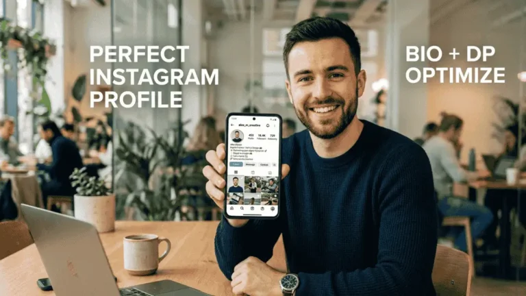 instagram profile kaise banaye optimize bio dp followers growth tips hindi
