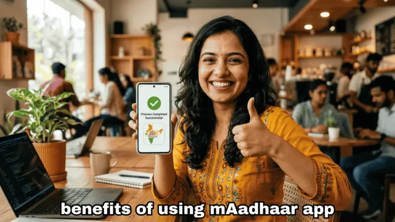 Final summary and benefits of using mAadhaar app in daily life.