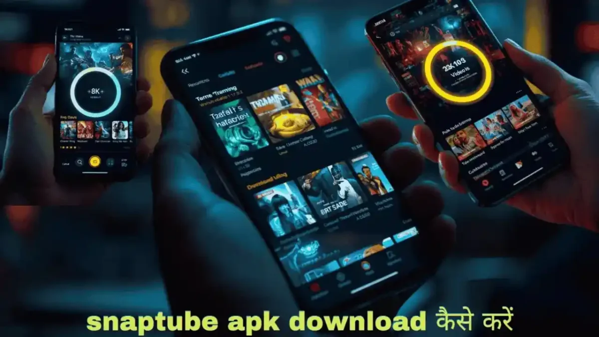 snaptube app kaise download kare android video downloader app interface