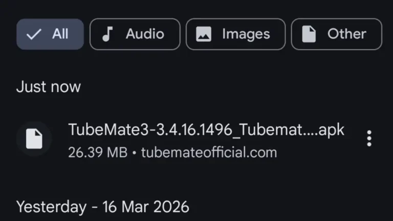 tubemate apk download file in android phone tubemate app download kaise kare