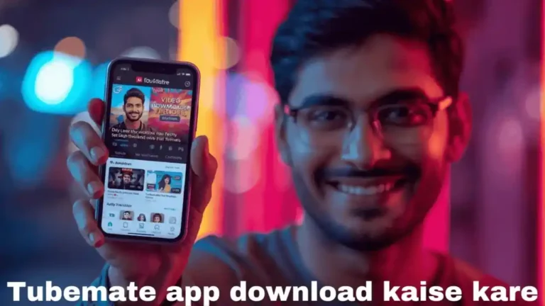 tubemate app download kaise kare android smartphone interface