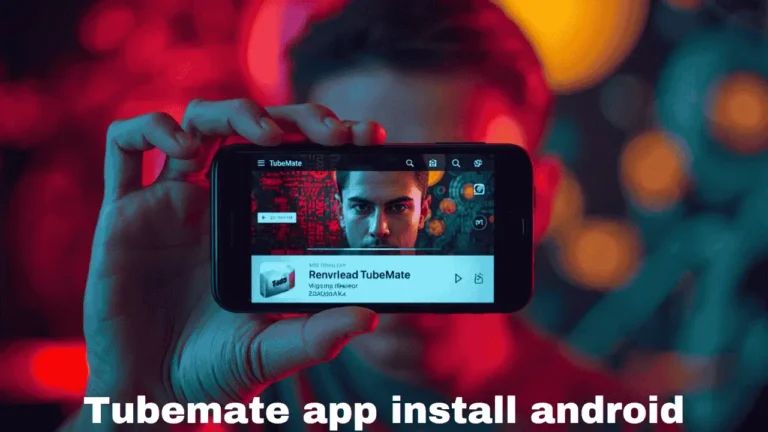 tubemate app install android step by step apk installation