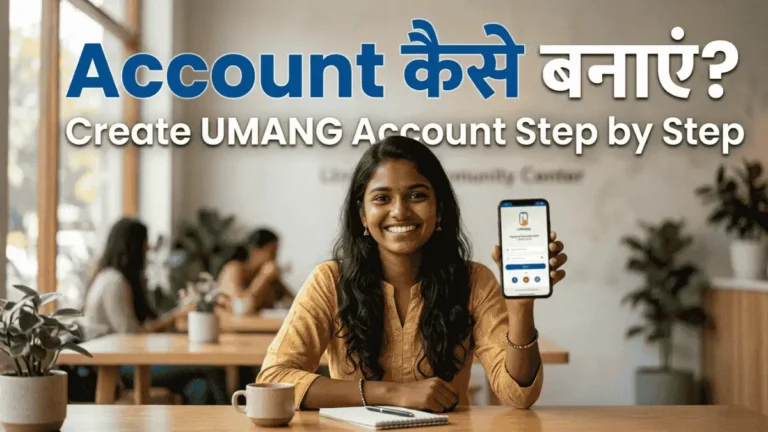 UMANG app account kaise banaye Hindi signup guide