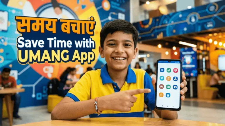 UMANG app benefits Hindi save time government services
