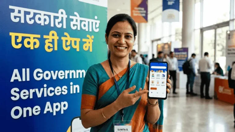 UMANG App kya hai explanation Hindi government services app