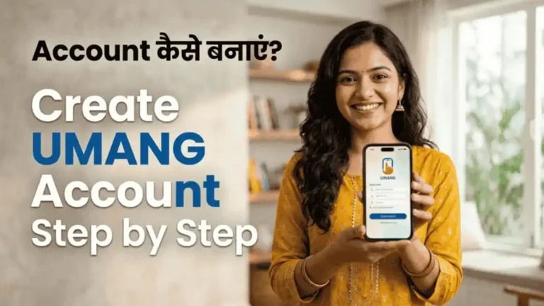UMANG App kya hai 100+ government services mobile app Hindi