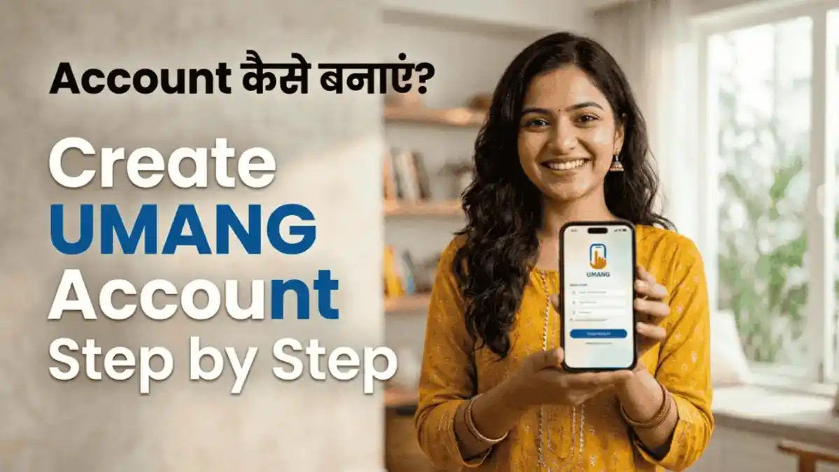 UMANG App kya hai 100+ government services mobile app Hindi