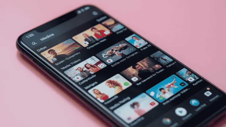 vedu app features streaming interface android smartphone