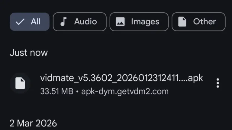 Vidmate app kaise download Karen ke baad Android phone me downloaded VidMate APK file