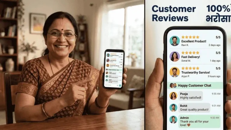 Showing customer feedback and reviews on telegram channel to build trust.