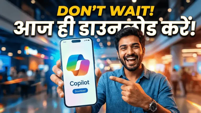 Microsoft Copilot AI app download link and final review apkhindi.