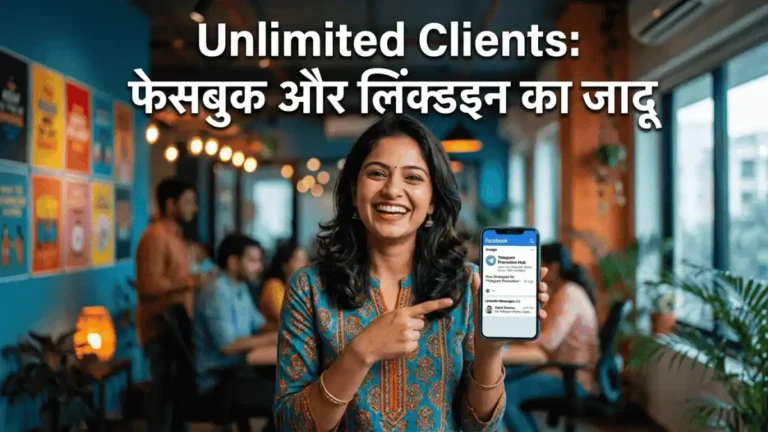 Telegram promotion ke liye clients dhundne ka professional tarika.