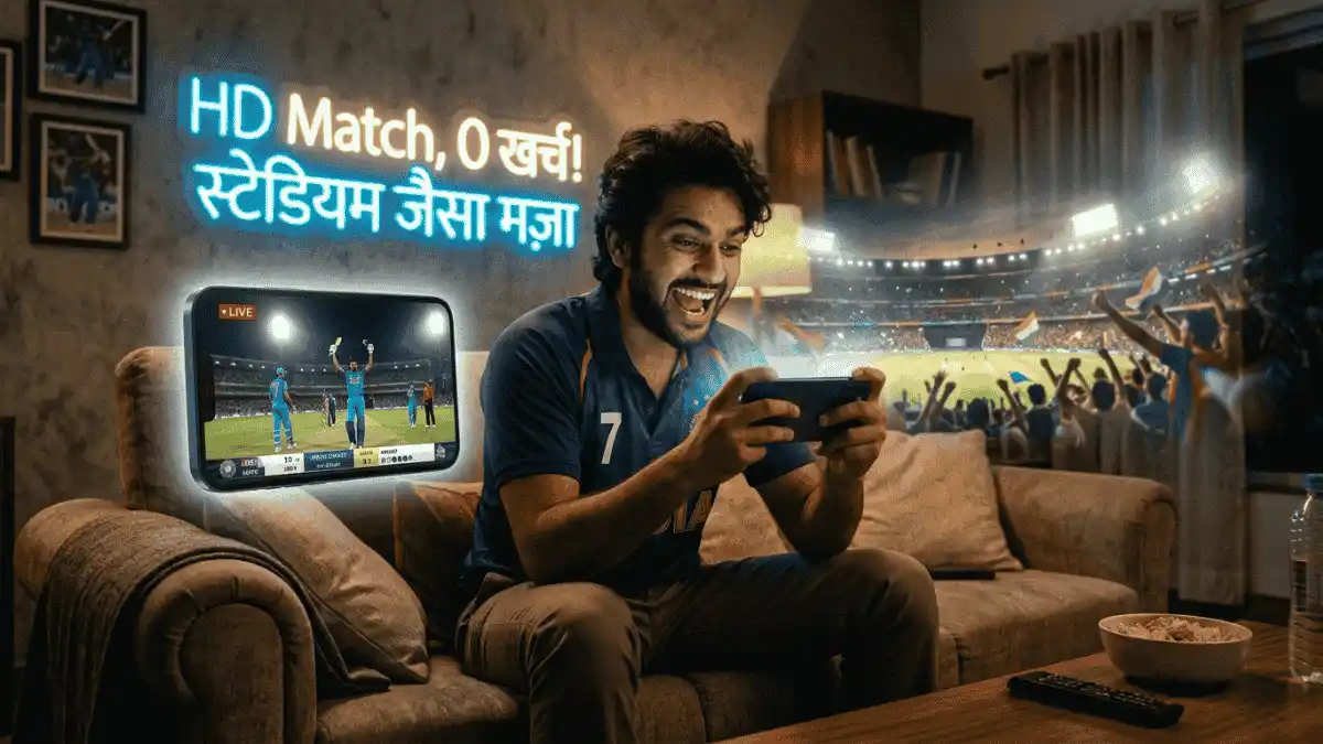 Jio TV par Live Cricket Kaise Dekhe? Free Match Trick