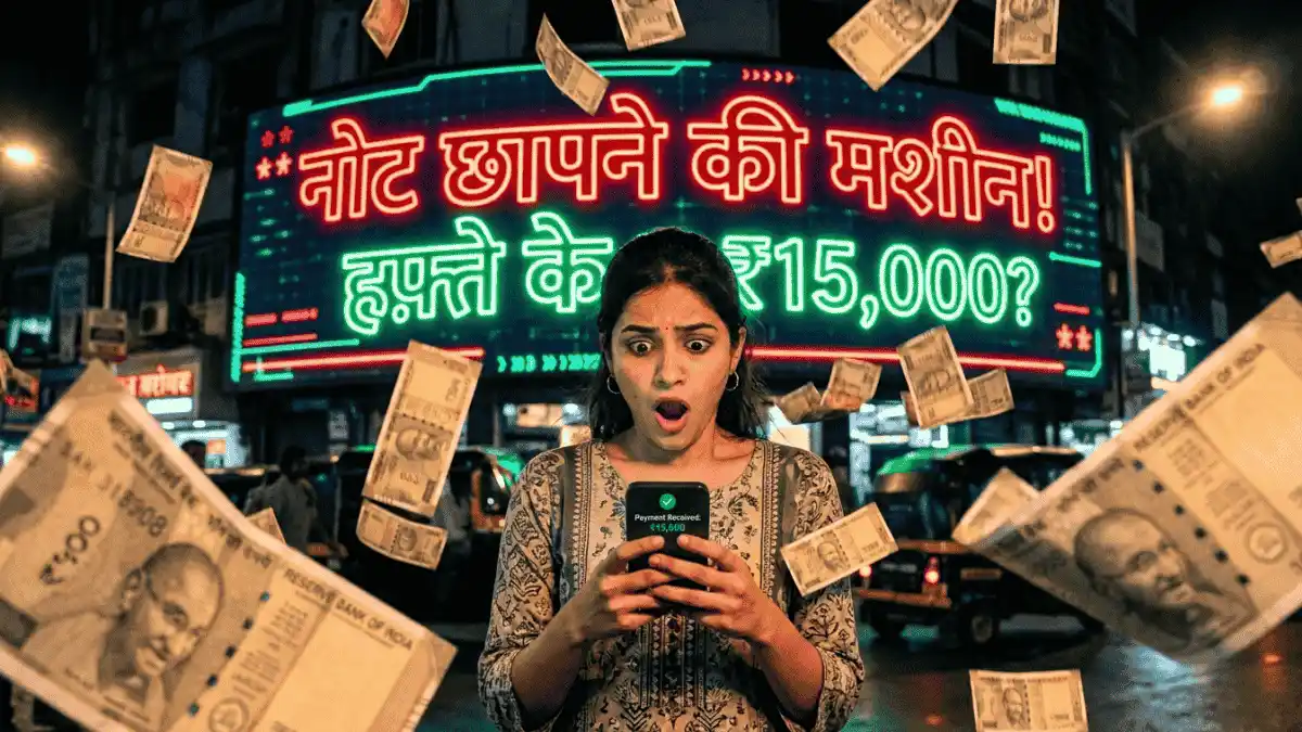Moj App Se Paise Kaise Kamaye? Real Viral Trick