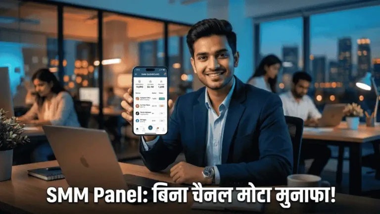 SMM panel se telegram members aur views bechkar paise kamaye.