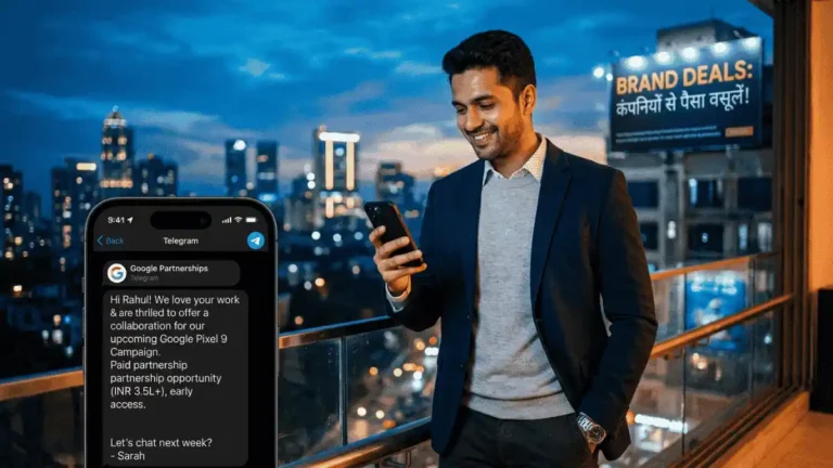 Telegram channel promotion se brand deals kaise paye.