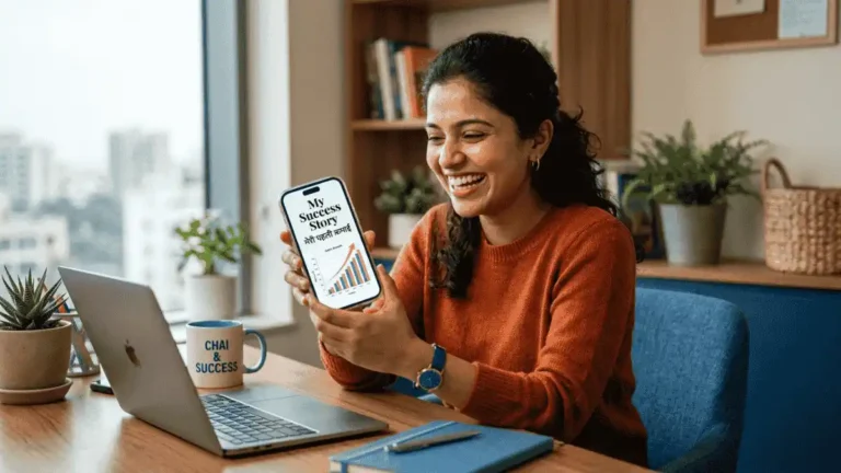 Success story of an Indian person earning money by selling products on telegram.