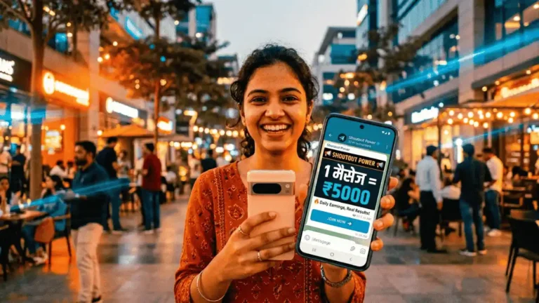 Telegram channel par paid shoutout se paise kamane ka tarika.