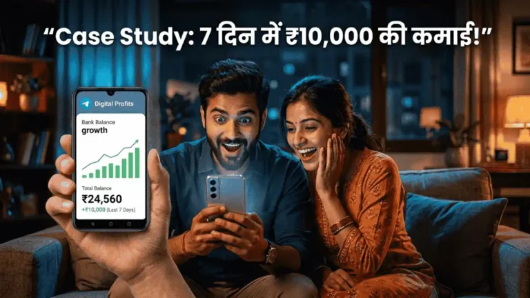 Telegram channel promotion se paise kaise kamaye live case study success.